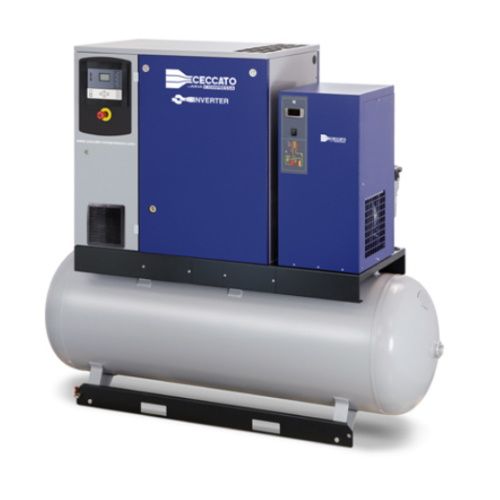 Компрессор Ceccato DRA 15-13 IVR 270 с осушителем