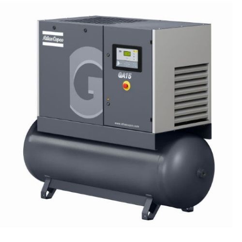 Компрессор Atlas Copco GA 15 - 8.5 FF 500