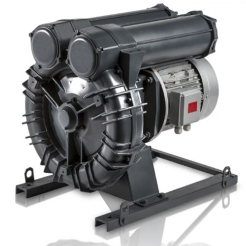 Воздуходувка FPZ K04-MS-GOR-0.75 Flex-coupling Horizontal IE2