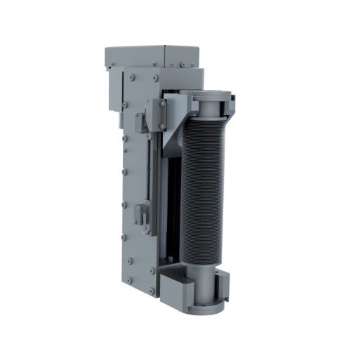 Вакуумный манипулятор Pfeiffer Vacuum Z 420MZA040-150-m