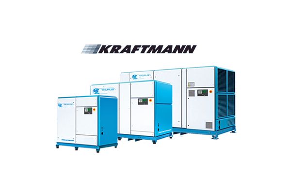 Промышленные компрессоры Kraftmann — устройство