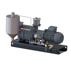 Водокольцевой вакуумный насос Busch Dolphin VL 0100 A