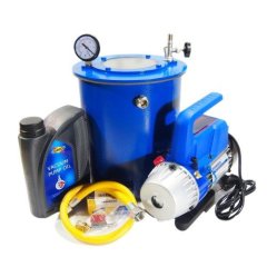 Вакуумная система дегазации Militech MT9M/2S