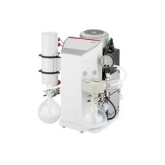 Промышленный лабораторный мембранный вакуумный насос Ilmvac (Welch) LVS 601 T Manometr Digital