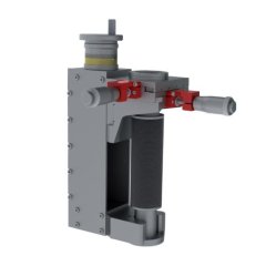 Вакуумный манипулятор Pfeiffer Vacuum XYZ 420MXYZ040-400